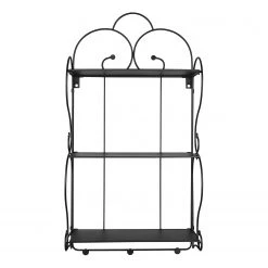 Loftscape Wandregal Konstanze - Metall - Schwarz 21 Loftscape Wandregal Konstanze - Metall - Schwarz -Wohnzimmermöbel boutique en ligne 1000341928 220323 032 DETAILS P000000001000341928