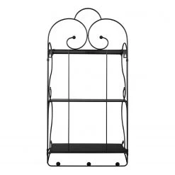 Loftscape Wandregal Konstanze - Metall - Schwarz 23 Loftscape Wandregal Konstanze - Metall - Schwarz -Wohnzimmermöbel boutique en ligne 1000341928 220323 034 DETAILS P000000001000341928