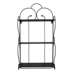 Loftscape Wandregal Konstanze - Metall - Schwarz 25 Loftscape Wandregal Konstanze - Metall - Schwarz -Wohnzimmermöbel boutique en ligne 1000341928 220323 036 DETAILS P000000001000341928