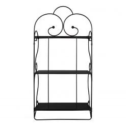 Loftscape Wandregal Konstanze - Metall - Schwarz 26 Loftscape Wandregal Konstanze - Metall - Schwarz -Wohnzimmermöbel boutique en ligne 1000341928 220323 037 DETAILS P000000001000341928