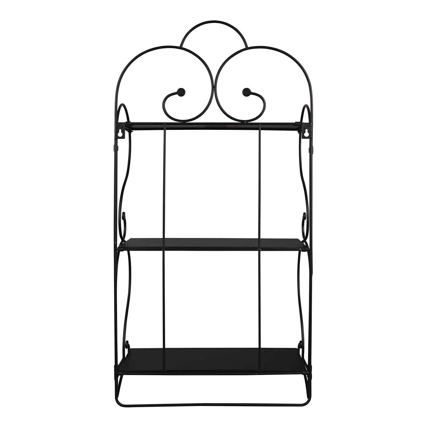 Loftscape Wandregal Konstanze - Metall - Schwarz 12 Loftscape Wandregal Konstanze - Metall - Schwarz – Bild 12