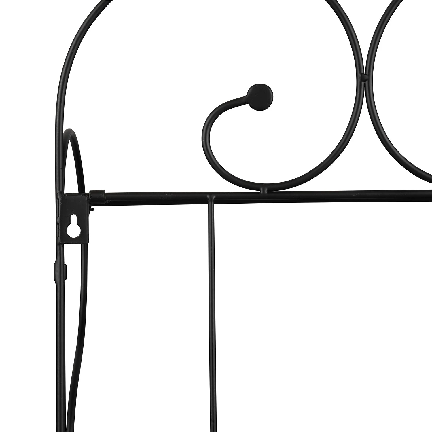 Loftscape Wandregal Konstanze - Metall - Schwarz 14 Loftscape Wandregal Konstanze - Metall - Schwarz – Bild 14