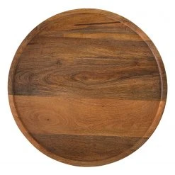 Red Living Beistelltisch Ugo I - Mango massiv / Metall - Mango / Schwarz -Wohnzimmermöbel boutique en ligne 1000341955 220331 030 DETAILS P000000001000341955