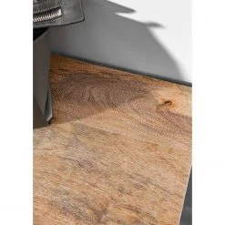 Red Living Schuhregal Ugo - Mango massiv / Metall - Mango / Schwarz -Wohnzimmermöbel boutique en ligne 1000341958 220331 033 DETAILS P000000001000341958