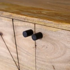 Naturoo TV-Lowboard Pic - Mango massiv -Wohnzimmermöbel boutique en ligne 1000341959 220524 040 DETAILS P000000001000341959