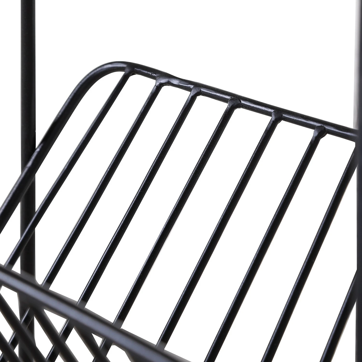 Red Living Beistelltisch Ugo V - Mango massiv / Metall - Mango / Schwarz 5 Red Living Beistelltisch Ugo V - Mango massiv / Metall - Mango / Schwarz – Bild 5