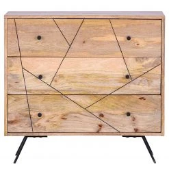 Naturoo Kommode Pic - Mango massiv -Wohnzimmermöbel boutique en ligne 1000341961 220331 030 DETAILS P000000001000341961