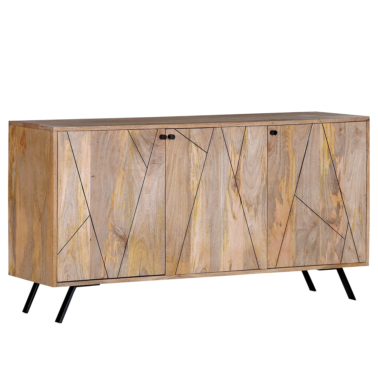 Naturoo Sideboard Pic - Mango massiv 1 Naturoo Sideboard Pic - Mango massiv