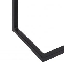 Red Living Beistelltisch Ugo II - Mango massiv / Metall - Mango / Schwarz -Wohnzimmermöbel boutique en ligne 1000341967 220331 046 DETAILS P000000001000341967