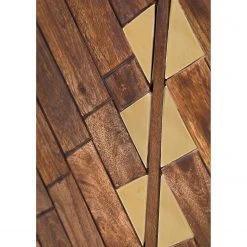 Red Living Sideboard Nook - Mango massiv / Metall - Mango / Gold -Wohnzimmermöbel boutique en ligne 1000341969 220517 034 DETAILS P000000001000341969