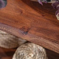 Red Living Regal Ugo II - Mango massiv / Metall - Mango / Schwarz -Wohnzimmermöbel boutique en ligne 1000341970 220331 074 DETAILS P000000001000341970