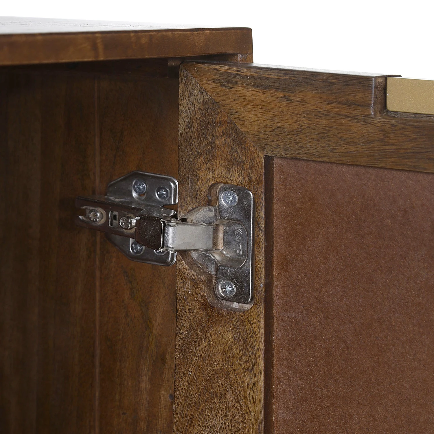 Red Living Beistelltisch Nook - Mango massiv / Metall - Mango / Gold 6 Red Living Beistelltisch Nook - Mango massiv / Metall - Mango / Gold – Bild 6