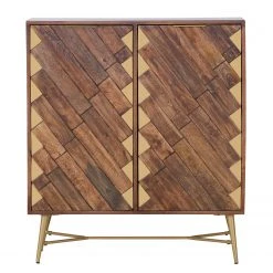 Red Living Kommode Nook - Mango massiv / Metall - Mango / Gold 16 Red Living Kommode Nook - Mango massiv / Metall - Mango / Gold -Wohnzimmermöbel boutique en ligne 1000341972 220331 030 DETAILS P000000001000341972