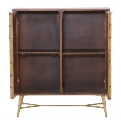 Red Living Kommode Nook - Mango massiv / Metall - Mango / Gold 17 Red Living Kommode Nook - Mango massiv / Metall - Mango / Gold -Wohnzimmermöbel boutique en ligne 1000341972 220331 040 DETAILS P000000001000341972