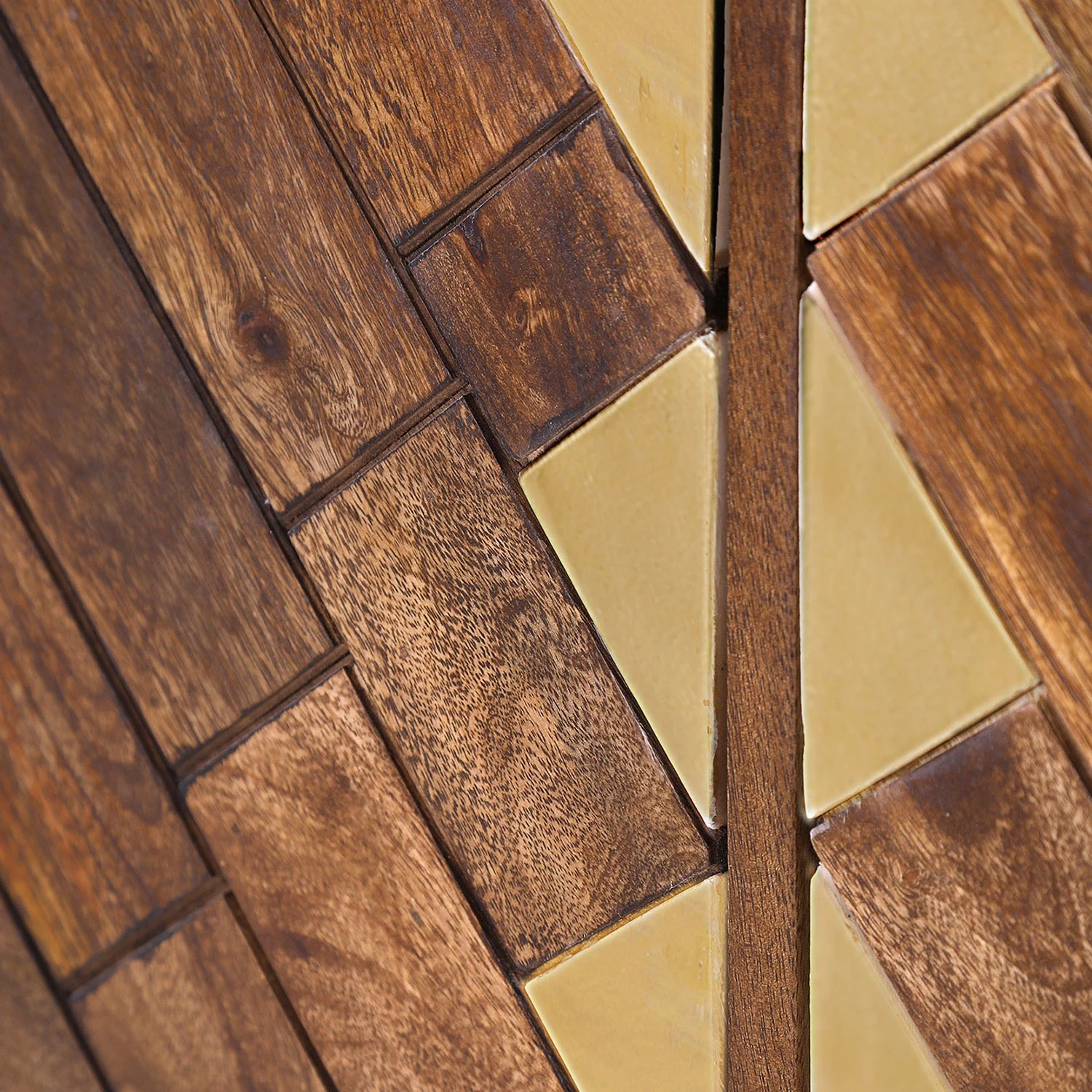 Red Living Kommode Nook - Mango massiv / Metall - Mango / Gold 6 Red Living Kommode Nook - Mango massiv / Metall - Mango / Gold – Bild 6