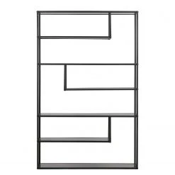 Red Living Regal Vallvik II - Metall - Schwarz 6 Red Living Regal Vallvik II - Metall - Schwarz -Wohnzimmermöbel boutique en ligne 1000342076 220401 030 DETAILS P000000001000342076