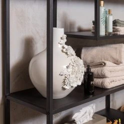 Red Living Regal Vallvik II - Metall - Schwarz 7 Red Living Regal Vallvik II - Metall - Schwarz -Wohnzimmermöbel boutique en ligne 1000342076 220401 040 DETAILS P000000001000342076