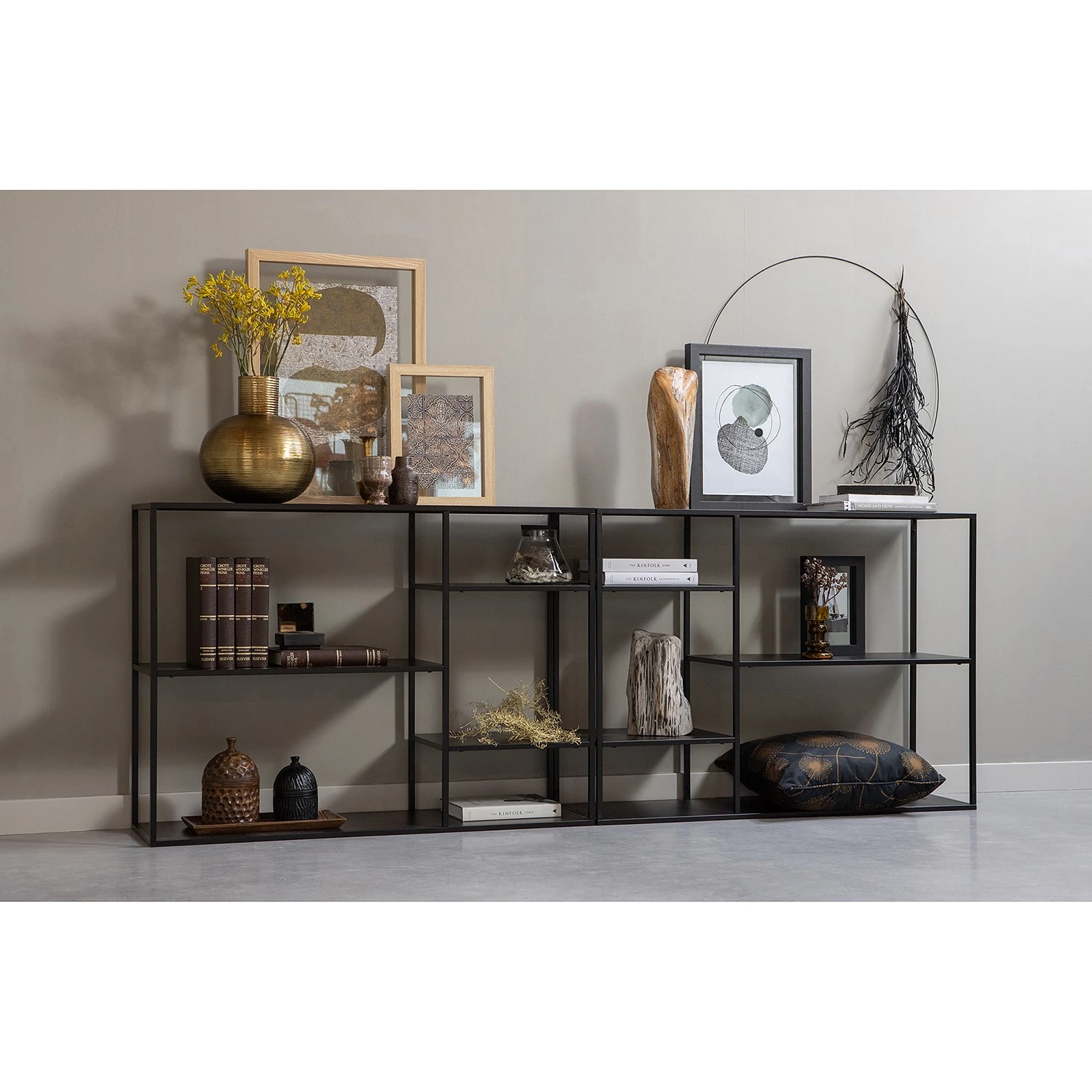 Red Living Regal Wilton - Metall - Schwarz 2 Red Living Regal Wilton - Metall - Schwarz – Bild 2