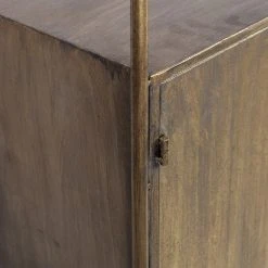 Red Living Regal Sordio - Metall - Messing 8 Red Living Regal Sordio - Metall - Messing -Wohnzimmermöbel boutique en ligne 1000342079 220401 040 DETAILS P000000001000342079