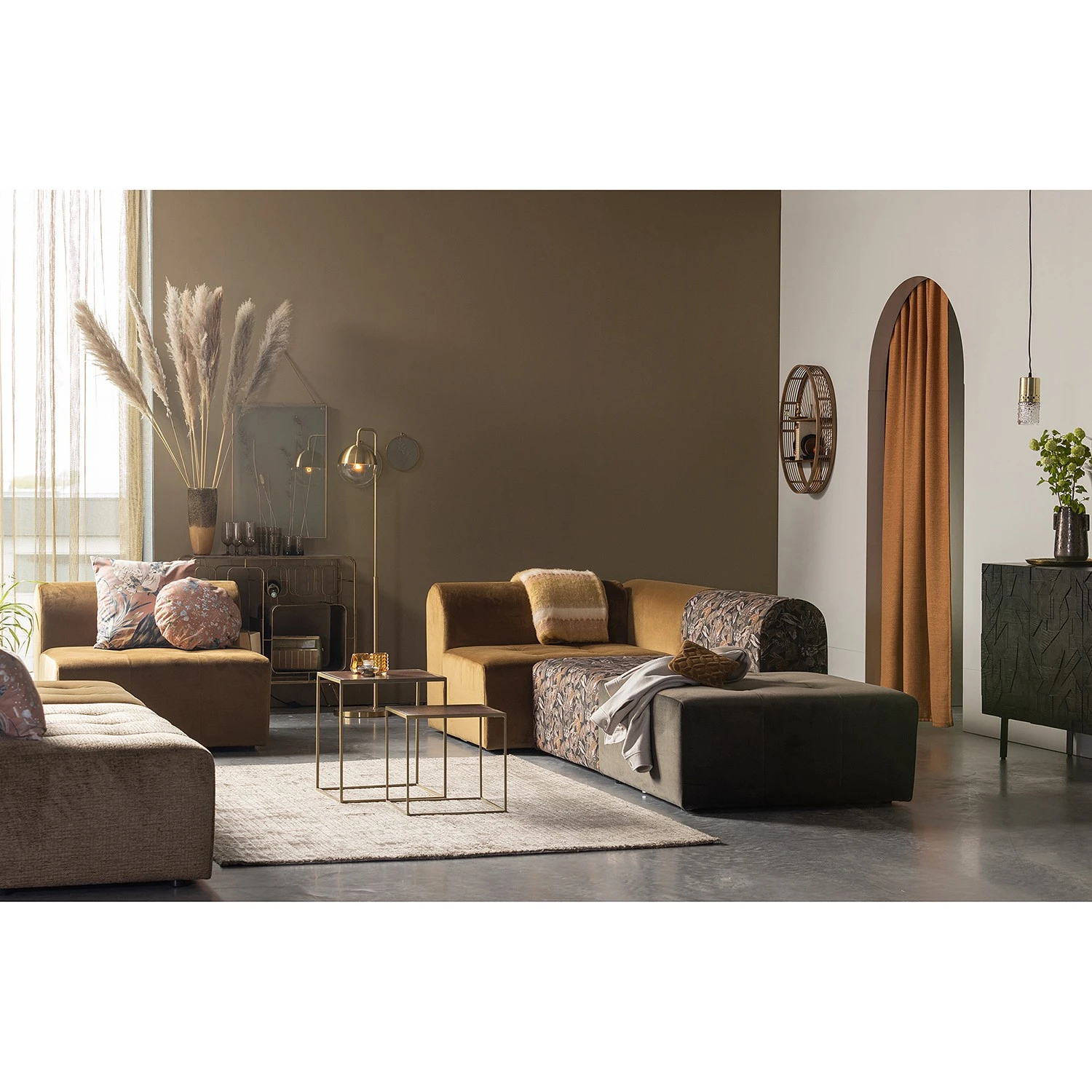 Red Living Weinregal Shiny - Metall - Messing 3 Red Living Weinregal Shiny - Metall - Messing – Bild 3