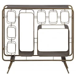 Red Living Weinregal Shiny - Metall - Messing 10 Red Living Weinregal Shiny - Metall - Messing -Wohnzimmermöbel boutique en ligne 1000342082 220401 030 DETAILS P000000001000342082