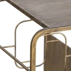 Red Living Weinregal Shiny - Metall - Messing 11 Red Living Weinregal Shiny - Metall - Messing -Wohnzimmermöbel boutique en ligne 1000342082 220401 040 DETAILS P000000001000342082