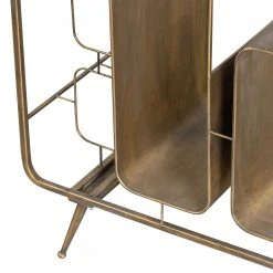 Red Living Weinregal Shiny - Metall - Messing 12 Red Living Weinregal Shiny - Metall - Messing -Wohnzimmermöbel boutique en ligne 1000342082 220401 050 DETAILS P000000001000342082