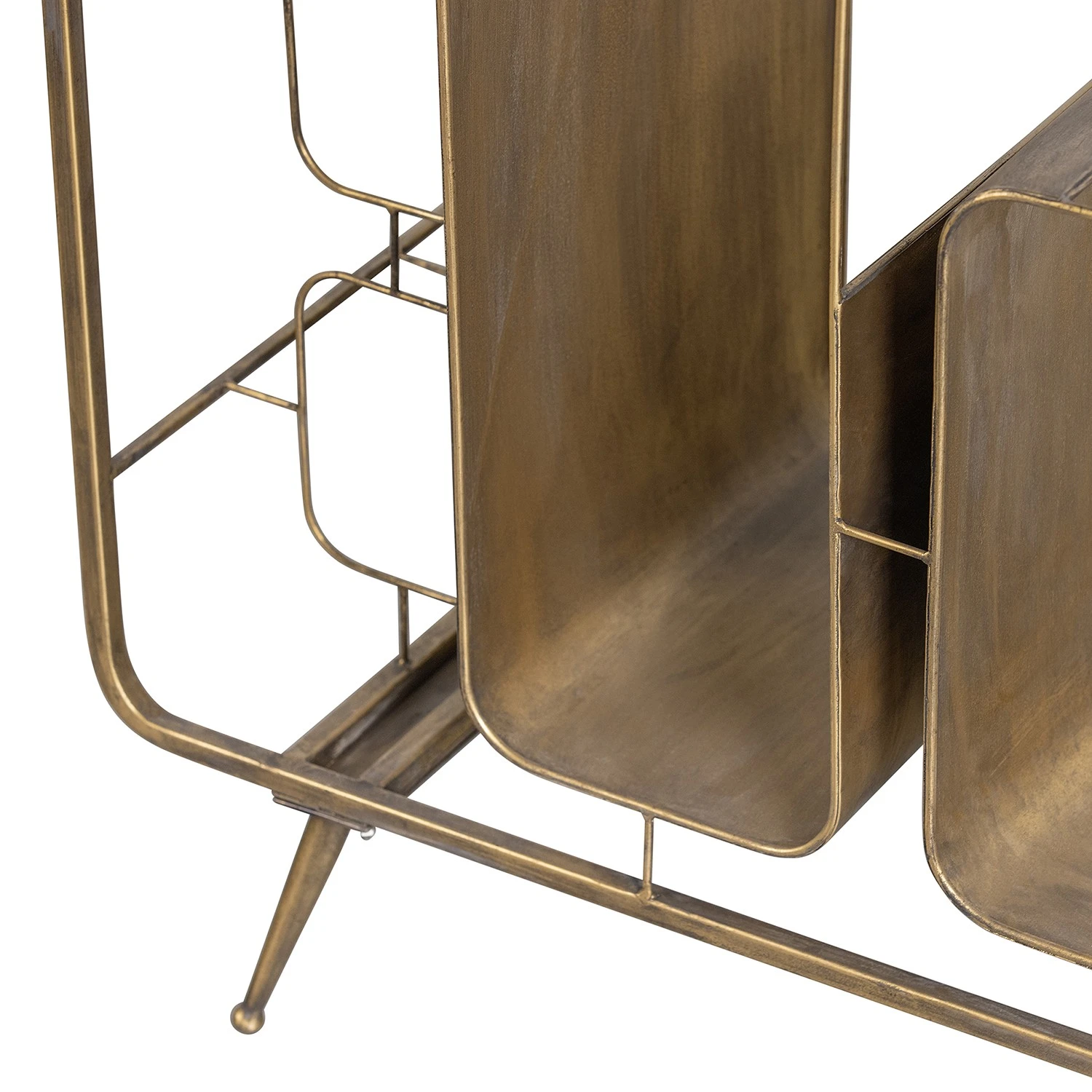 Red Living Weinregal Shiny - Metall - Messing 6 Red Living Weinregal Shiny - Metall - Messing – Bild 6