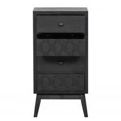 Red Living Beistelltisch Tyrone - Pinie Schwarz - Höhe: 79 cm 11 Red Living Beistelltisch Tyrone - Pinie Schwarz - Höhe: 79 cm -Wohnzimmermöbel boutique en ligne 1000342083 220401 030 DETAILS P000000001000342083