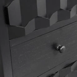 Red Living Beistelltisch Tyrone - Pinie Schwarz - Höhe: 79 cm 14 Red Living Beistelltisch Tyrone - Pinie Schwarz - Höhe: 79 cm -Wohnzimmermöbel boutique en ligne 1000342083 220401 060 DETAILS P000000001000342083