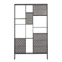 Red Living Regal Quito - Metall - Antik Messing / Schwarz -Wohnzimmermöbel boutique en ligne 1000342095 220401 040 DETAILS P000000001000342095