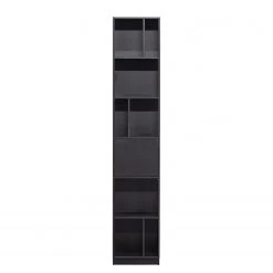 Loftscape Regal Rozzano - Kiefer massiv - Kiefer Schwarz -Wohnzimmermöbel boutique en ligne 1000342100 220401 040 DETAILS P000000001000342100