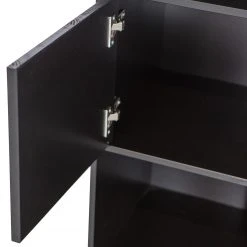 Loftscape Regal Rozzano - Kiefer massiv - Kiefer Schwarz -Wohnzimmermöbel boutique en ligne 1000342100 220401 060 DETAILS P000000001000342100