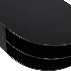 Loftscape TV-Lowboard Rozzano - Kiefer massiv - Kiefer Schwarz - Schublade links -Wohnzimmermöbel boutique en ligne 1000342103 220401 070 DETAILS P000000001000342103