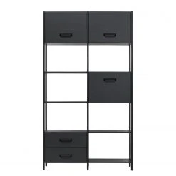 Red Living Regal Sarhua - Kiefer massiv / Metall - Kiefer Schwarz / Schwarz 10 Red Living Regal Sarhua - Kiefer massiv / Metall - Kiefer Schwarz / Schwarz -Wohnzimmermöbel boutique en ligne 1000342107 220407 040 DETAILS P000000001000342107