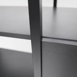 Red Living Regal Sarhua - Kiefer massiv / Metall - Kiefer Schwarz / Schwarz 11 Red Living Regal Sarhua - Kiefer massiv / Metall - Kiefer Schwarz / Schwarz -Wohnzimmermöbel boutique en ligne 1000342107 220407 050 DETAILS P000000001000342107