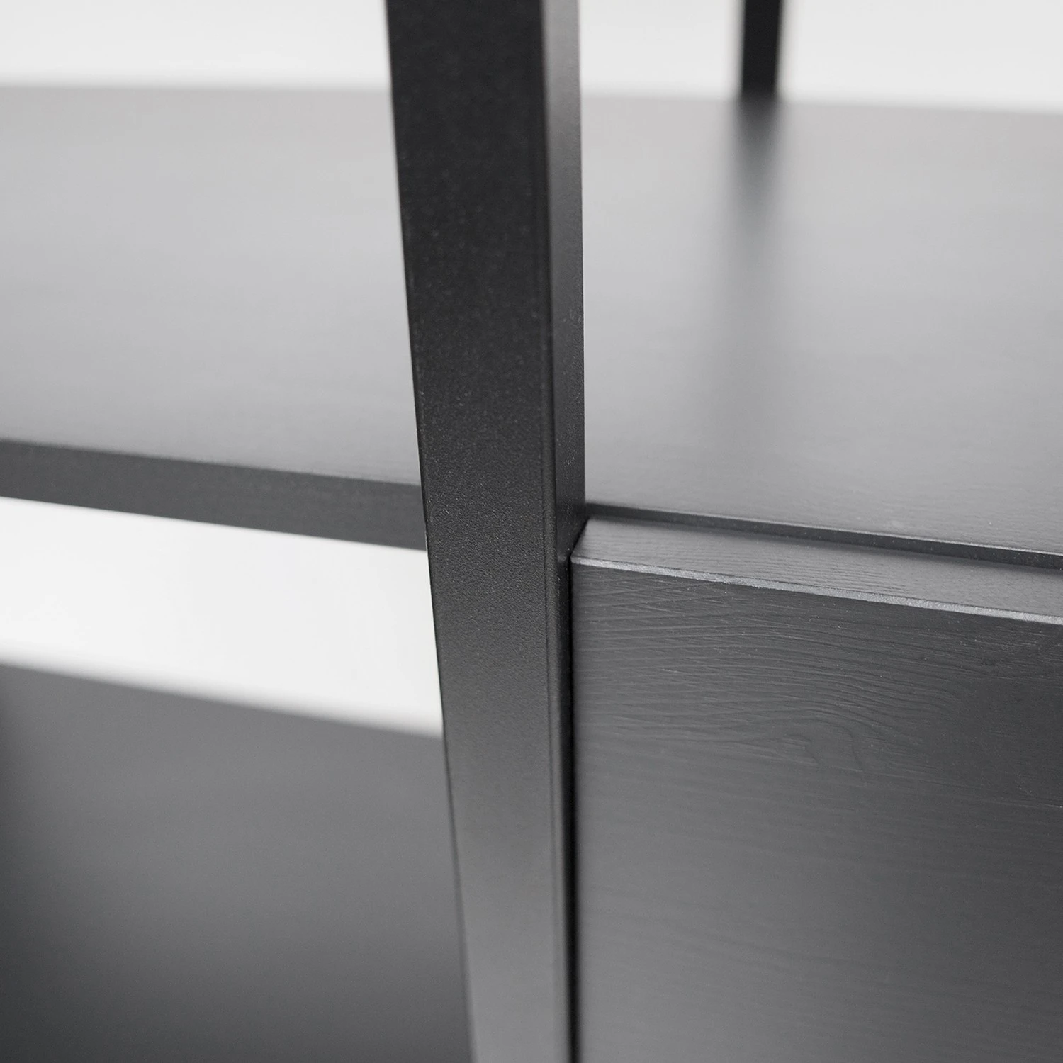 Red Living Regal Sarhua - Kiefer massiv / Metall - Kiefer Schwarz / Schwarz 5 Red Living Regal Sarhua - Kiefer massiv / Metall - Kiefer Schwarz / Schwarz – Bild 5