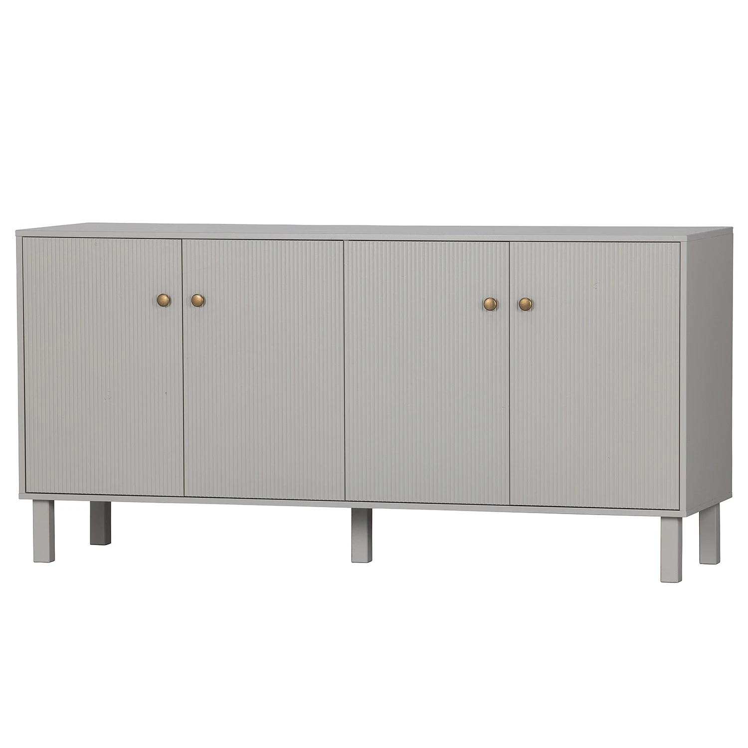 Ridgevalley Sideboard Rimas - Pinie massiv - Hellgrau 1 Ridgevalley Sideboard Rimas - Pinie massiv - Hellgrau