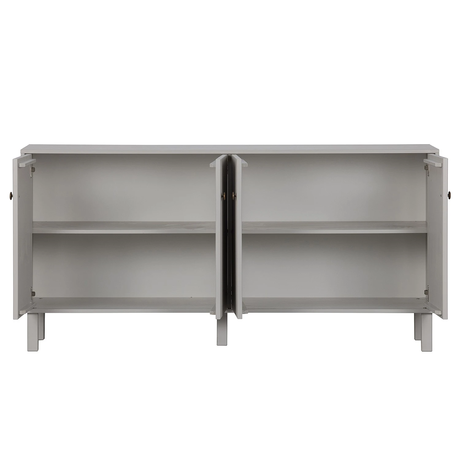 Ridgevalley Sideboard Rimas - Pinie massiv - Hellgrau 4 Ridgevalley Sideboard Rimas - Pinie massiv - Hellgrau – Bild 4