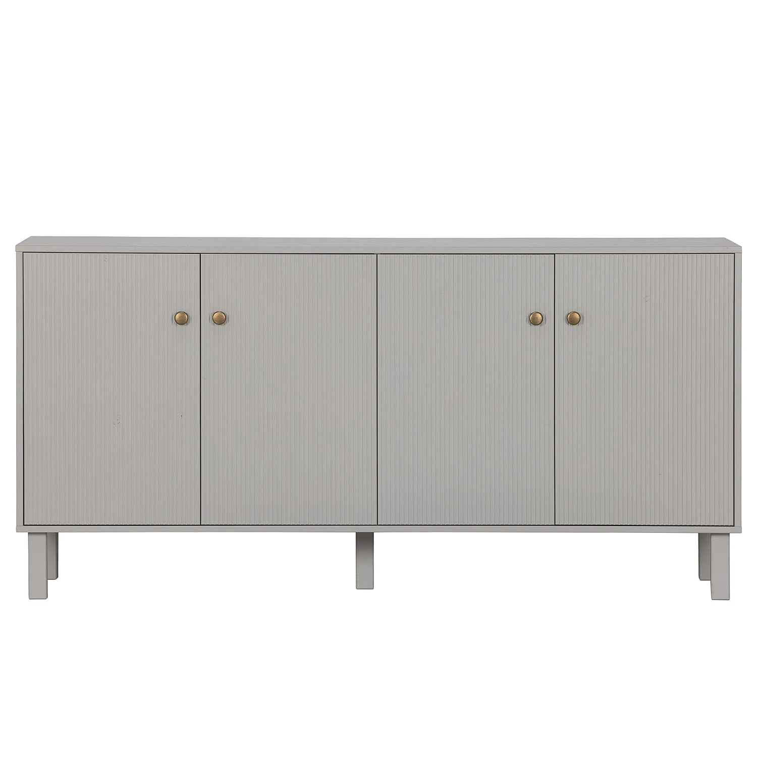 Ridgevalley Sideboard Rimas - Pinie massiv - Hellgrau 6 Ridgevalley Sideboard Rimas - Pinie massiv - Hellgrau – Bild 6