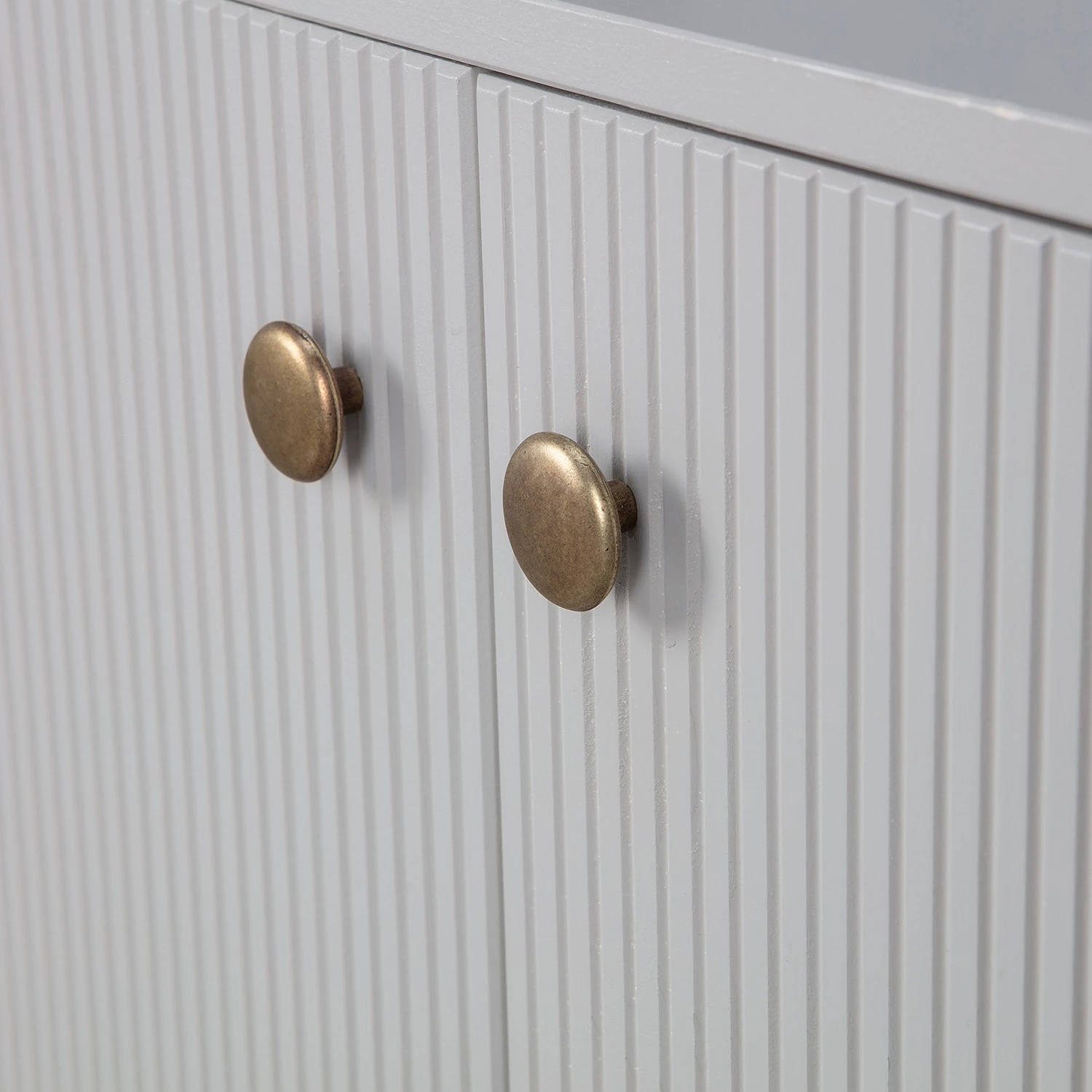 Ridgevalley Sideboard Rimas - Pinie massiv - Hellgrau 7 Ridgevalley Sideboard Rimas - Pinie massiv - Hellgrau – Bild 7