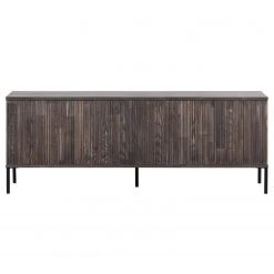 Naturoo Sideboard Woodrow II - Esche Dunkel 9 Naturoo Sideboard Woodrow II - Esche Dunkel -Wohnzimmermöbel boutique en ligne 1000342121 220401 040 DETAILS P000000001000342121