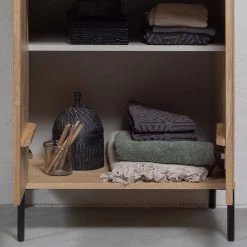 Naturoo Schrank Woodrow - Eiche -Wohnzimmermöbel boutique en ligne 1000342124 220401 070 DETAILS P000000001000342124