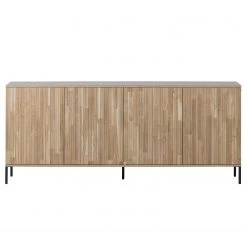 Naturoo Sideboard Woodrow I - Eiche 10 Naturoo Sideboard Woodrow I - Eiche -Wohnzimmermöbel boutique en ligne 1000342125 220401 040 DETAILS P000000001000342125