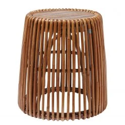 Tom Tailor Beistelltisch Perira I - Rattan / Teak massiv - Rattan / Teakholz