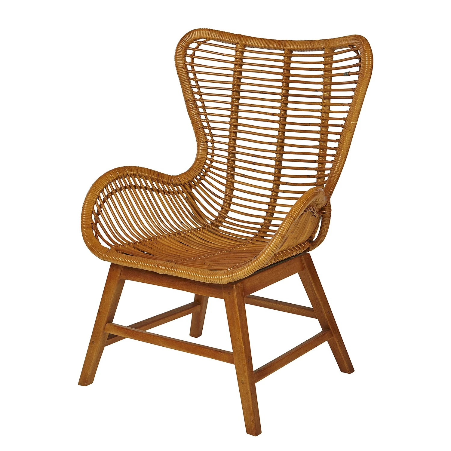 Tom Tailor Sessel Niverville - Rattan / Teak massiv - Rattan / Teakholz 1 Tom Tailor Sessel Niverville - Rattan / Teak massiv - Rattan / Teakholz