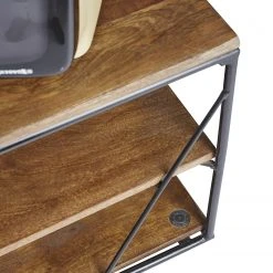 Tom Tailor TV-Lowboard Piketon - Mango massiv / Aluminium - Mango / Schwarz 13 Tom Tailor TV-Lowboard Piketon - Mango massiv / Aluminium - Mango / Schwarz -Wohnzimmermöbel boutique en ligne 1000342396 220408 060 DETAILS P000000001000342396