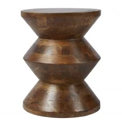 Tom Tailor Beistelltisch Knoppe I - Mango massiv - Mango