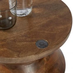 Tom Tailor Beistelltisch Knoppe I - Mango massiv - Mango -Wohnzimmermöbel boutique en ligne 1000342409 220325 050 DETAILS P000000001000342409