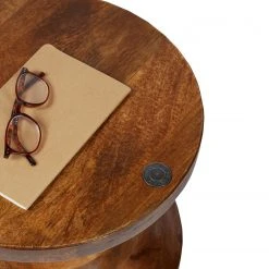 Tom Tailor Beistelltisch Knoppe II - Mango massiv - Mango -Wohnzimmermöbel boutique en ligne 1000342412 220325 050 DETAILS P000000001000342412